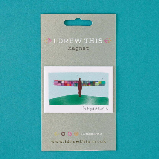 ANGEL OF THE NORTH FRIDGE MAGNET, LMAG030