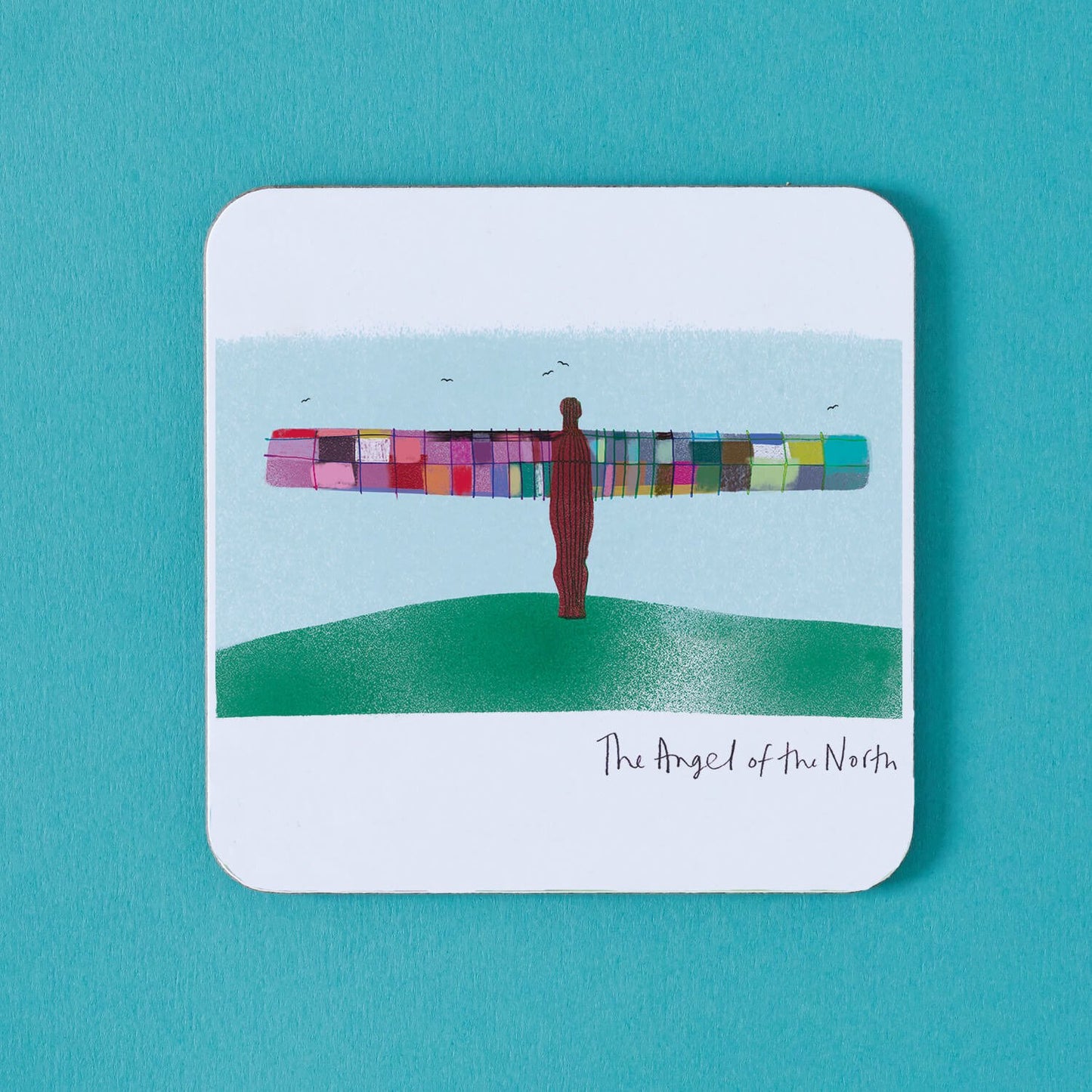 ANGEL OF THE NORTH COASTER