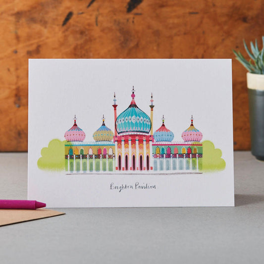 BRIGHTON PAVILION CARD