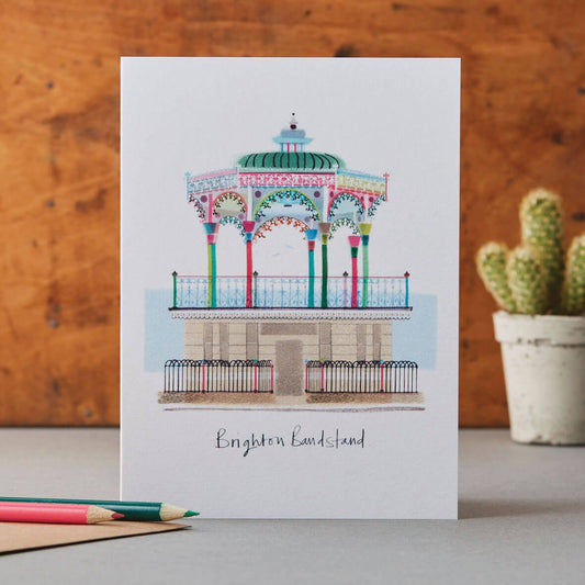 BRIGHTON BANDSTAND CARD