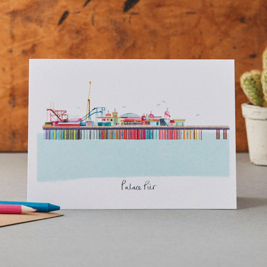 BRIGHTON PALACE PIER CARD