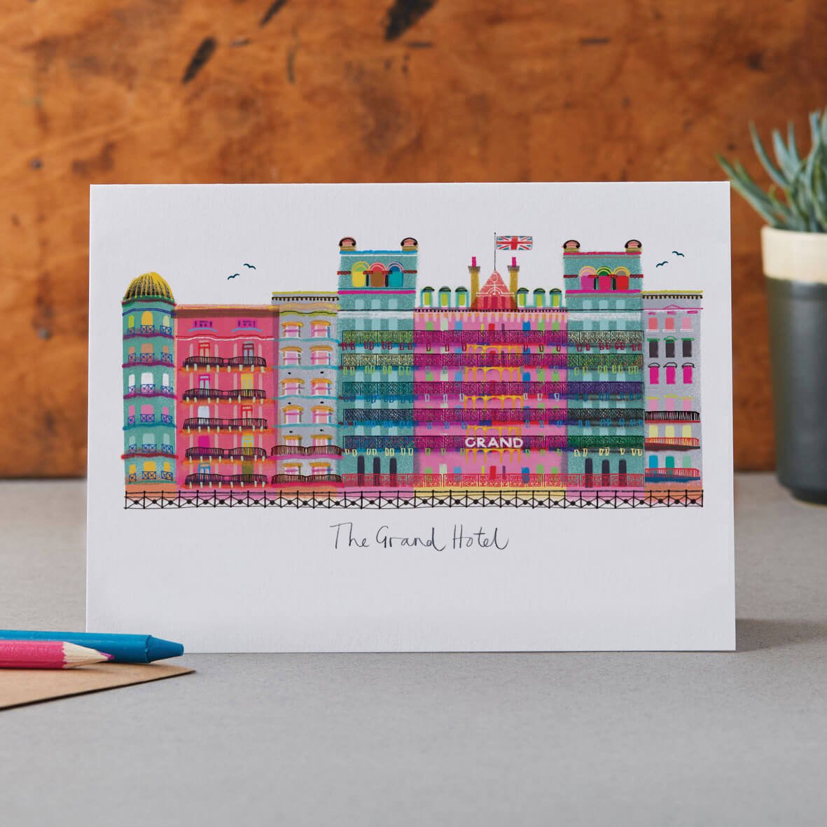 THE GRAND BRIGHTON CARD