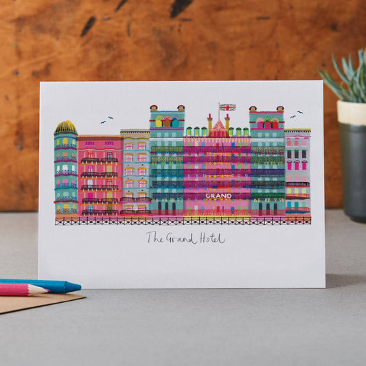 THE GRAND BRIGHTON CARD