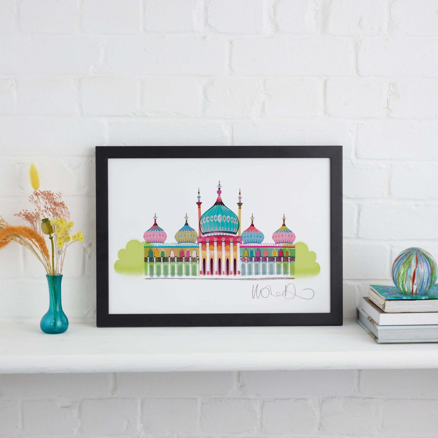 BRIGHTON PAVILION PRINT, BTP001