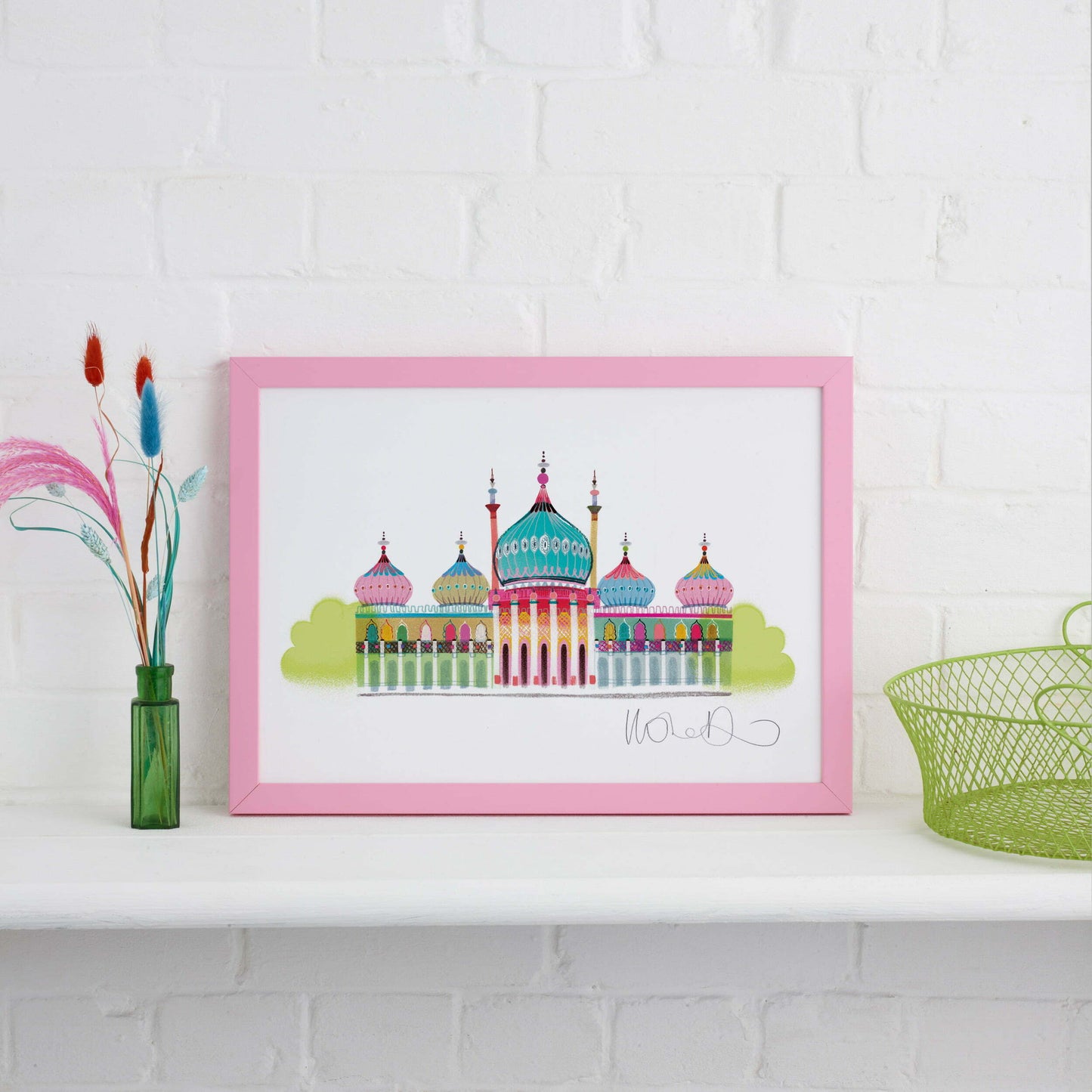 BRIGHTON PAVILION PRINT, BTP001