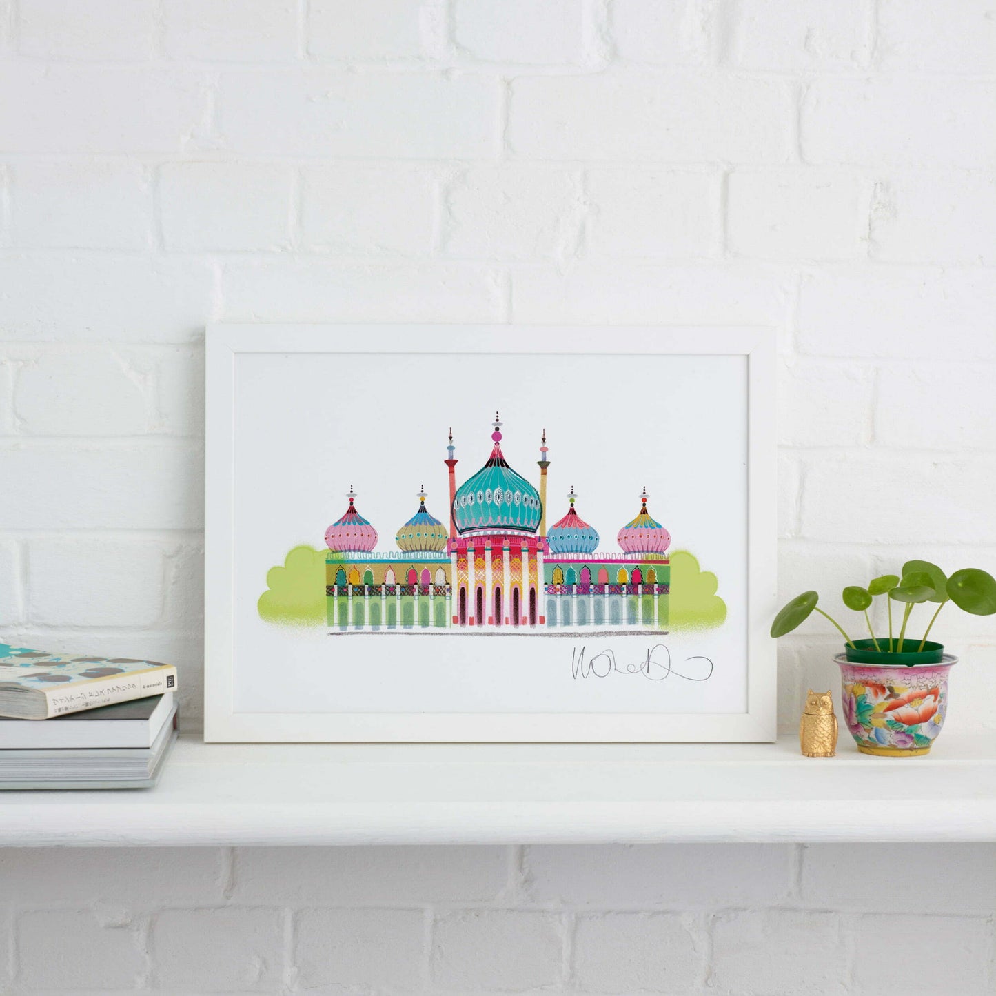 BRIGHTON PAVILION PRINT, BTP001