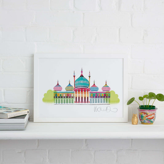 BRIGHTON PAVILION PRINT