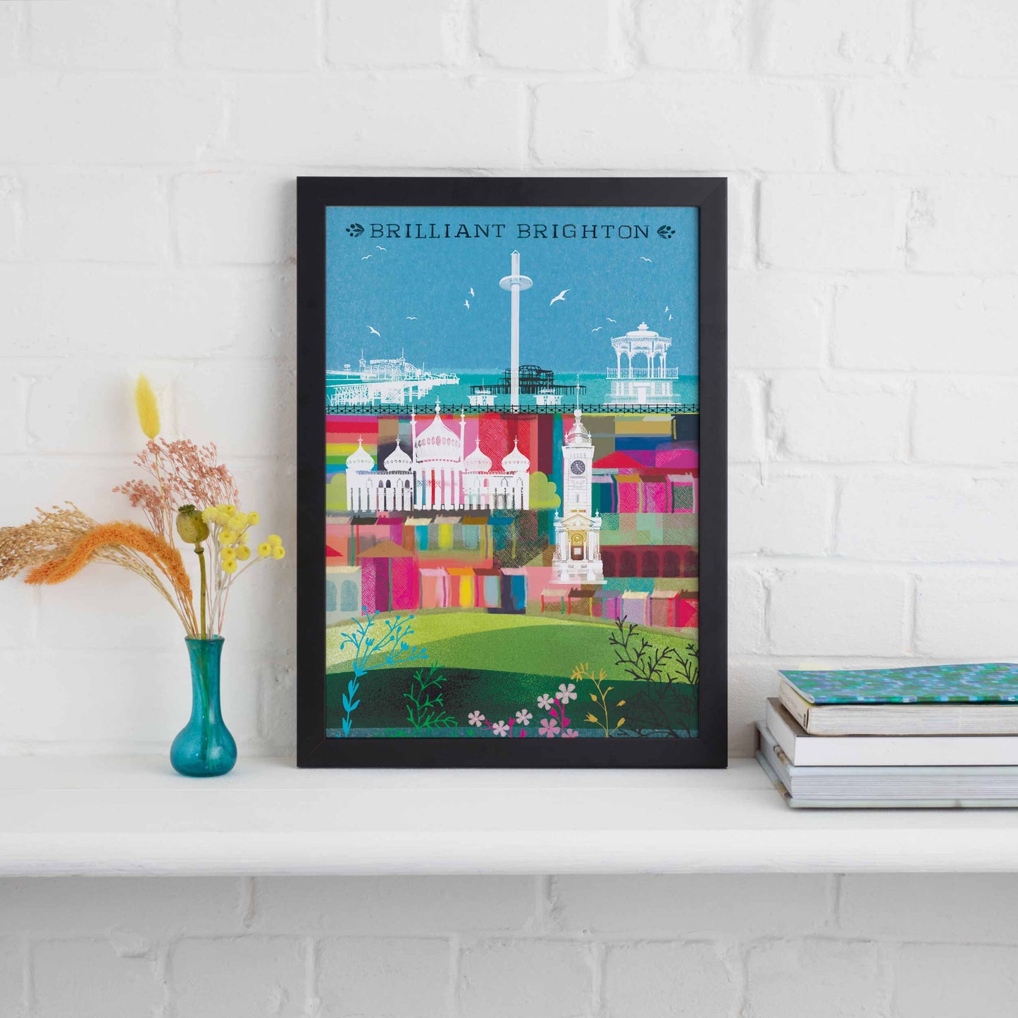 BRILLIANT BRIGHTON PRINT