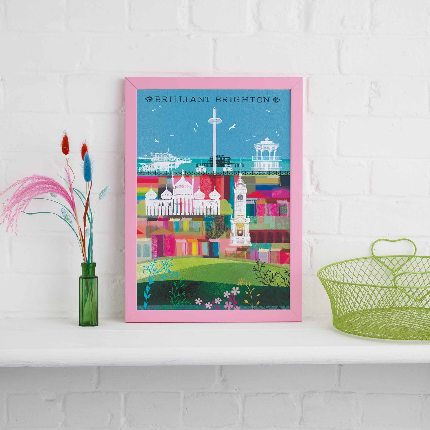 BRILLIANT BRIGHTON PRINT