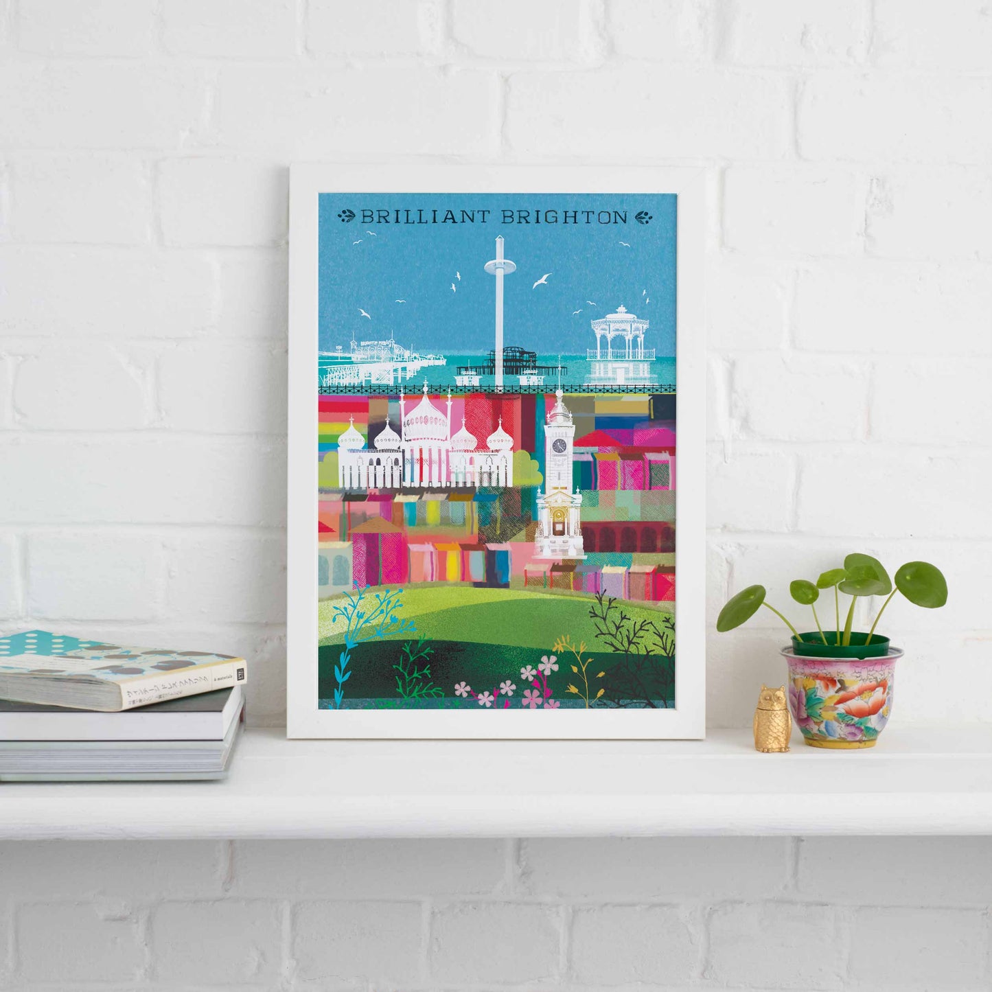 BRILLIANT BRIGHTON PRINT