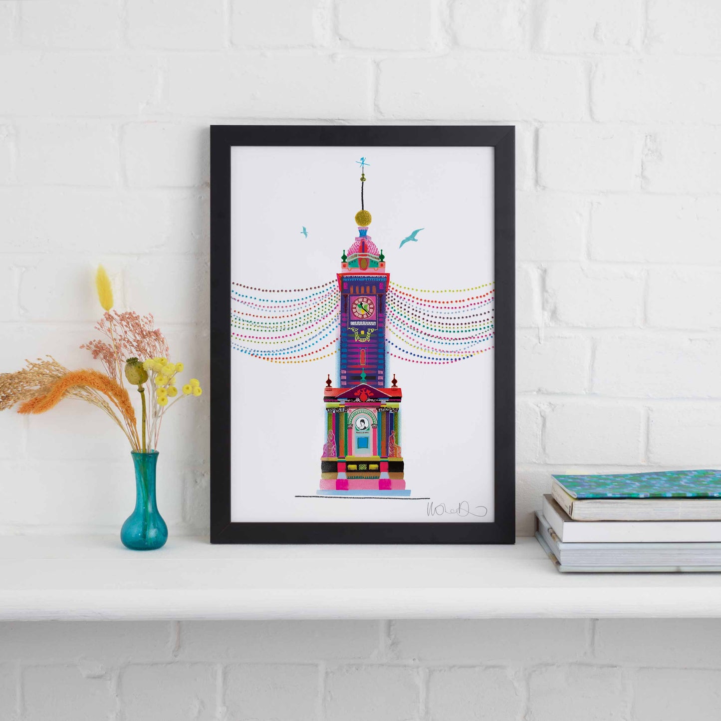 BRIGHTON CLOCKTOWER PRINT