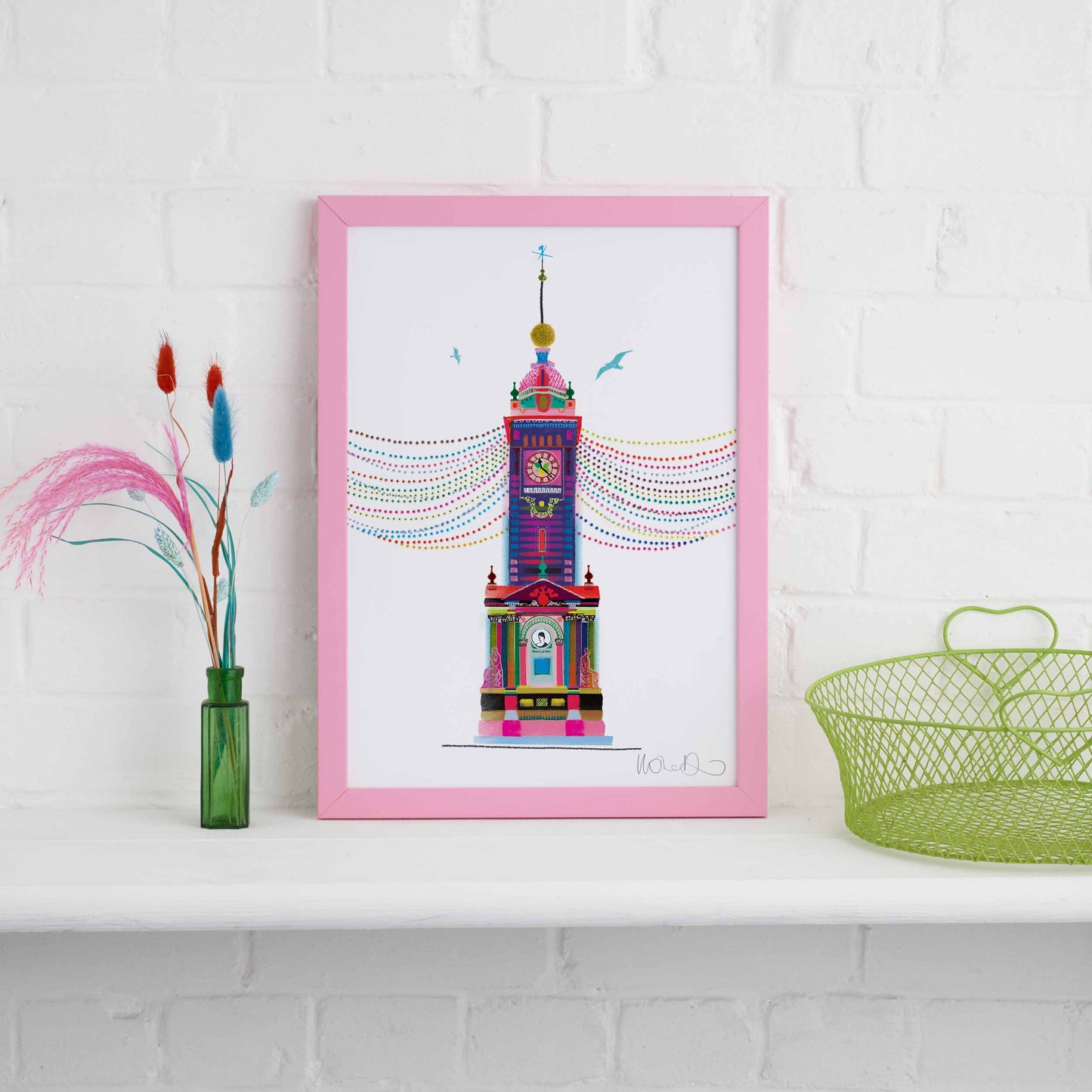 BRIGHTON CLOCKTOWER PRINT