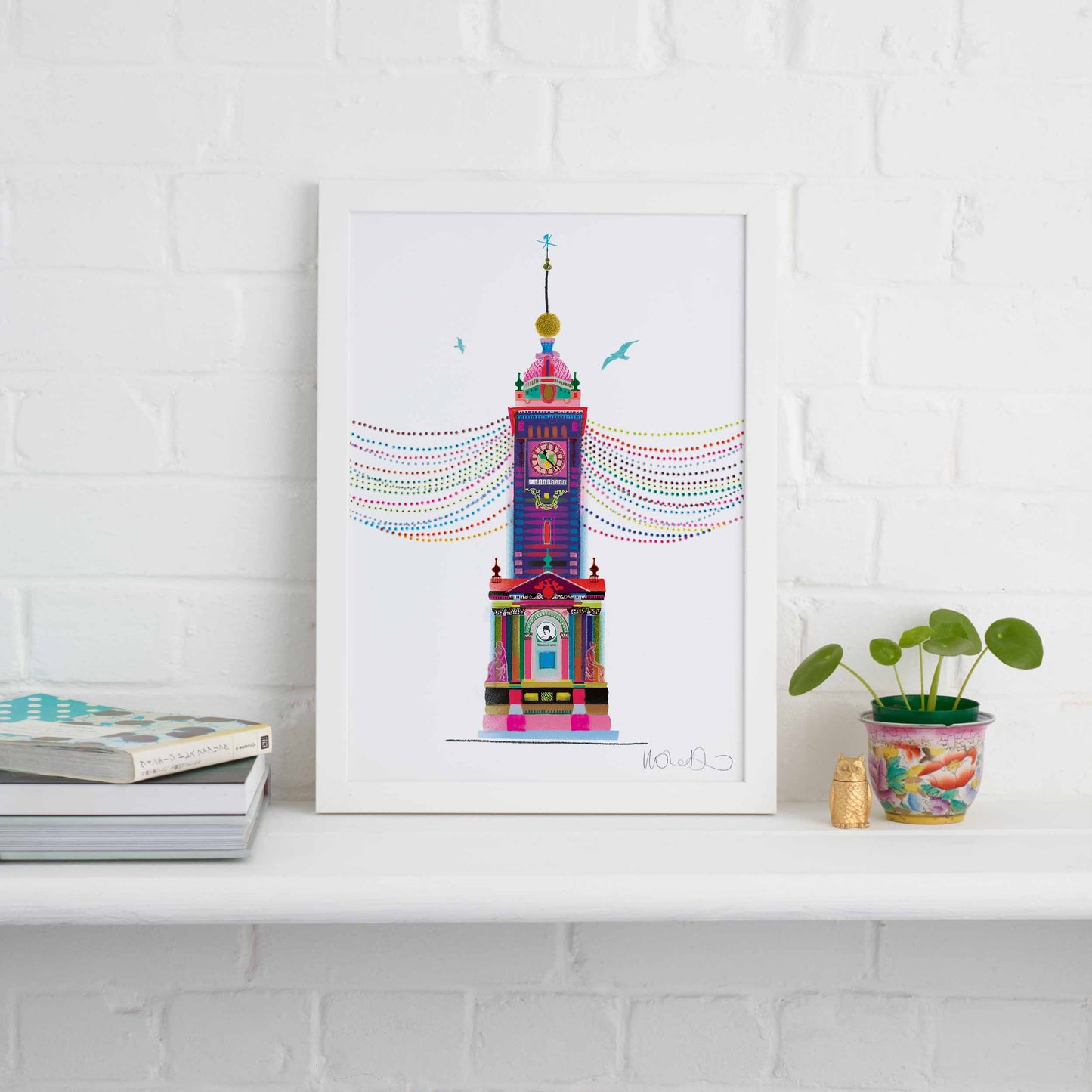 BRIGHTON CLOCKTOWER PRINT