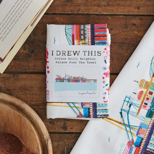 PALACE PIER TEA TOWEL, BTTWL003