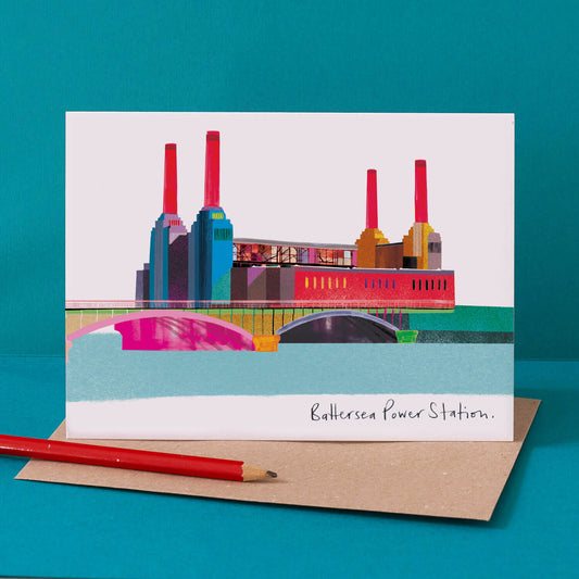 BATTERSEA POWER STATION CARD, LM157