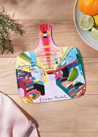 BRIXTON MARKET CHOPPING BOARD, LCHOP156