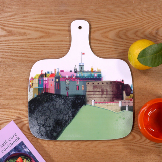 EDINBURGH CASTLE CHOPPING BOARD