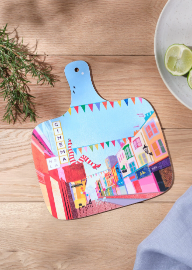 GARDNER STREET BRIGHTON CHOPPING BOARD