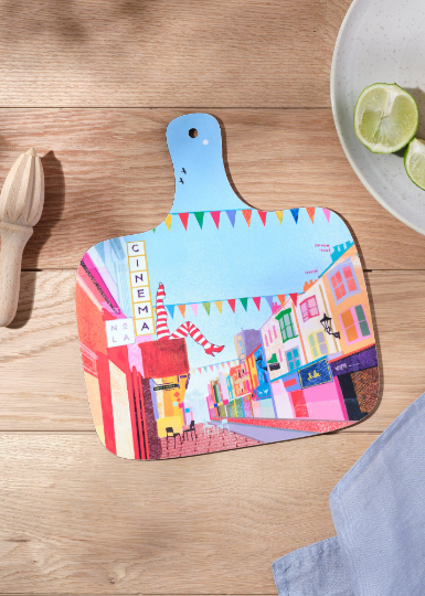 GARDNER STREET BRIGHTON CHOPPING BOARD