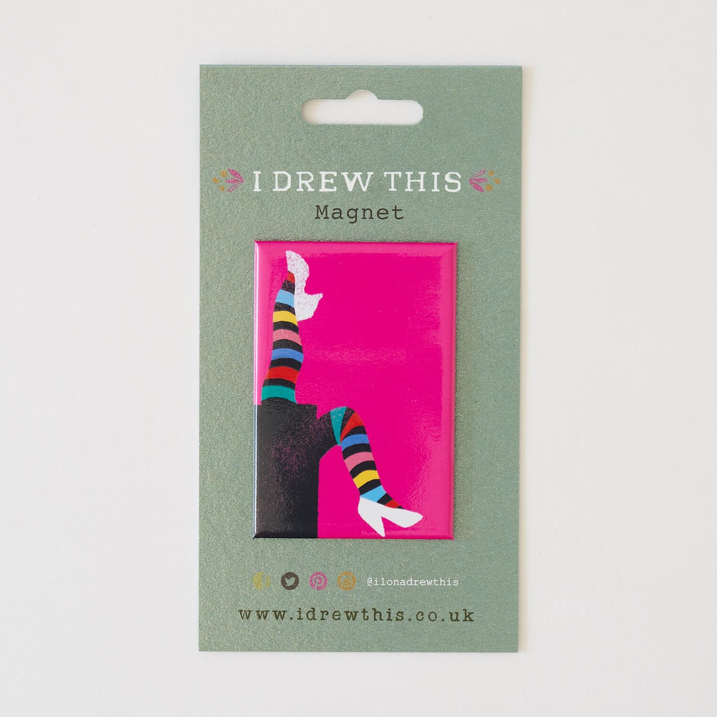 LEGS BRIGHTON FRIDGE MAGNET