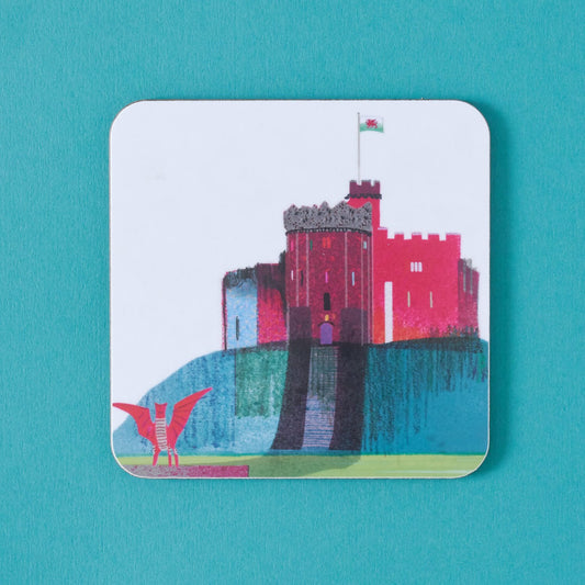 CARDIFF CASTLE COASTER