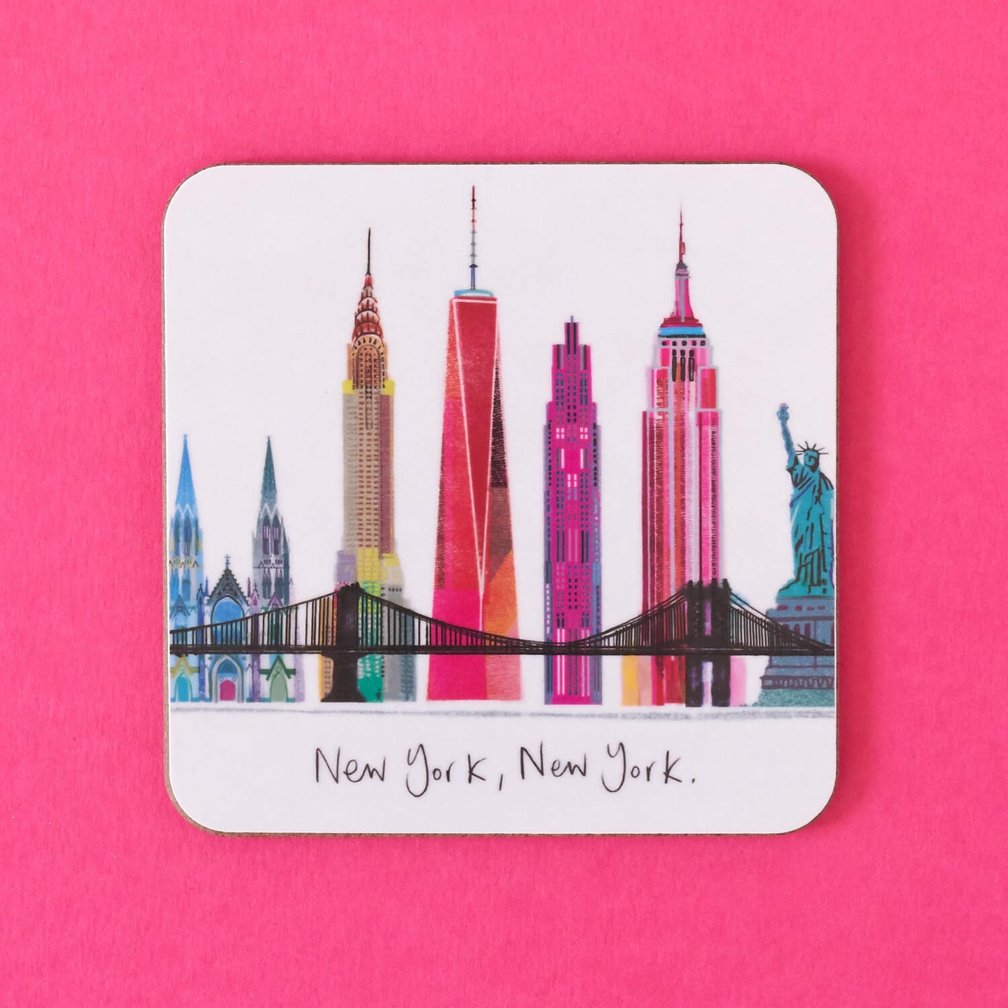 NEW YORK, NEW YORK COASTER