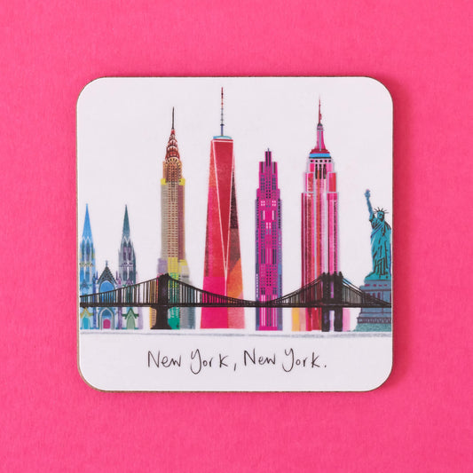 NEW YORK, NEW YORK COASTER