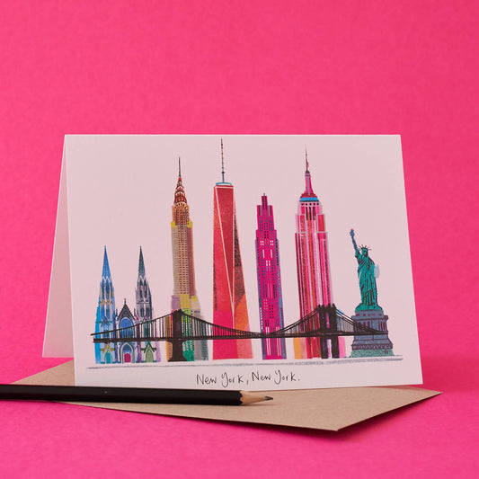 NEW YORK, NEW YORK CARD