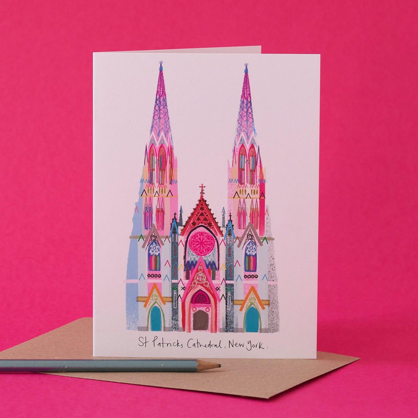 ST PATRICKS CATHEDRAL CARD