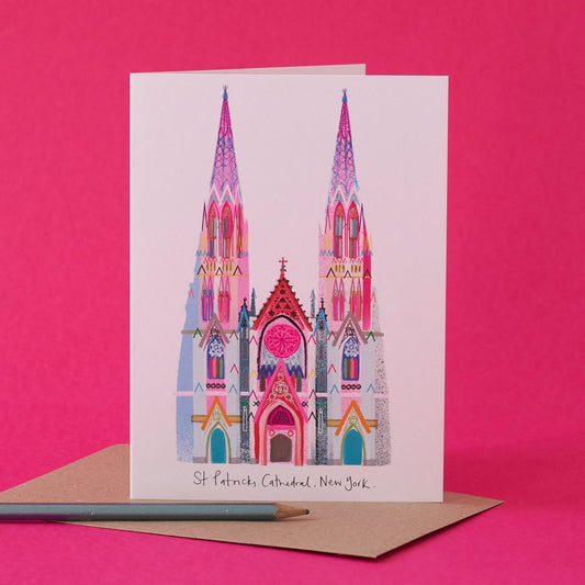 ST PATRICKS CATHEDRAL CARD