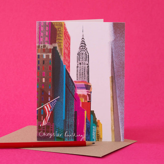 CHRYSLER BUILDING CARD