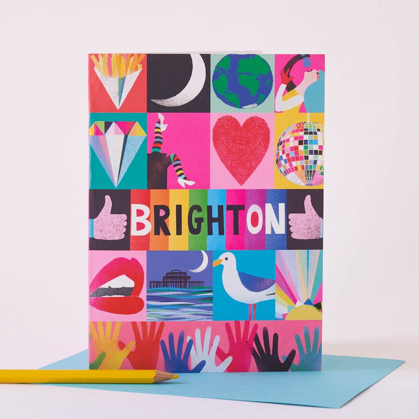 BRIGHTON IS ACE CARD