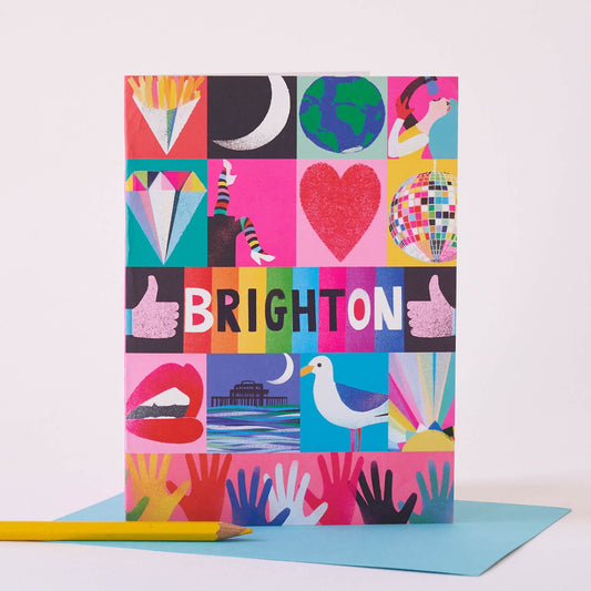 BRIGHTON IS ACE CARD