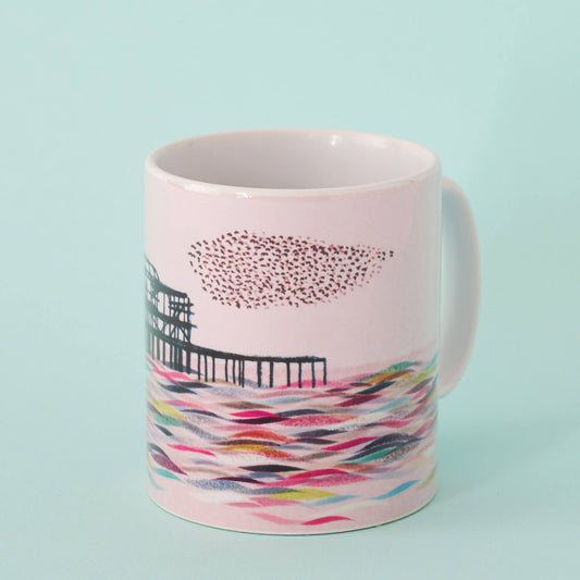 WEST PIER MUG