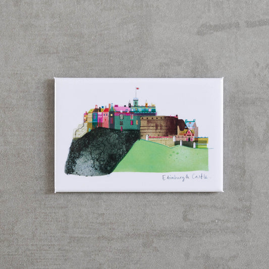EDINBURGH CASTLE FRIDGE MAGNET