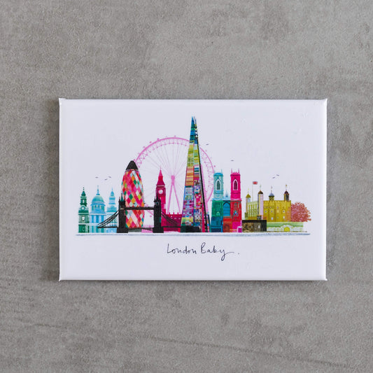 LONDON BABY FRIDGE MAGNET