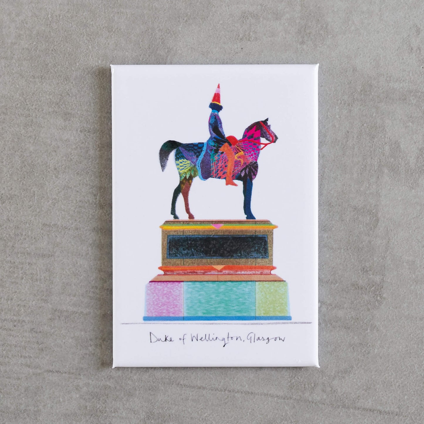 DUKE OF WELLINGTON FRIDGE MAGNET, LMAG069