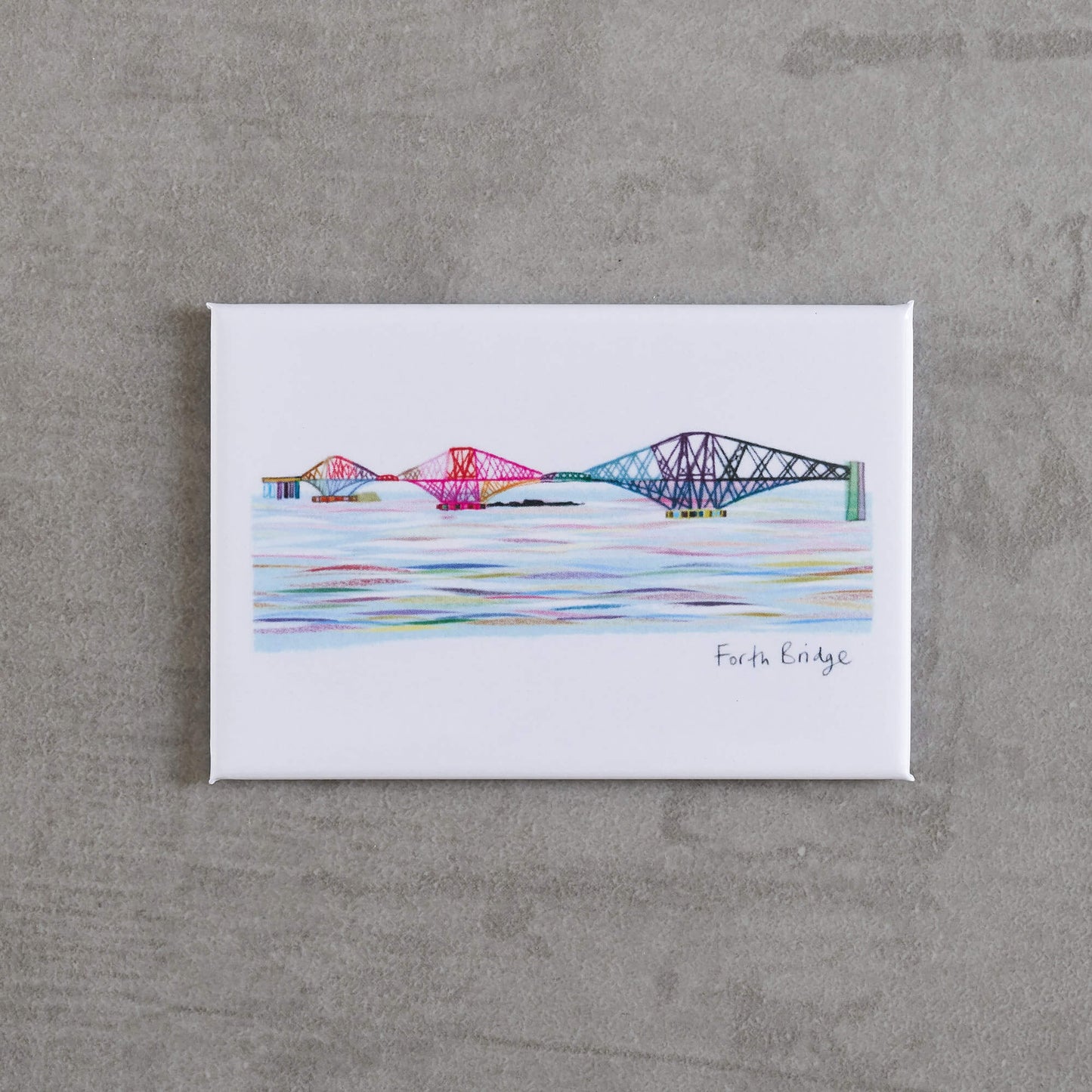 FORTH BRIDGE FRIDGE MAGNET