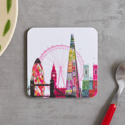 LONDON BABY COASTER