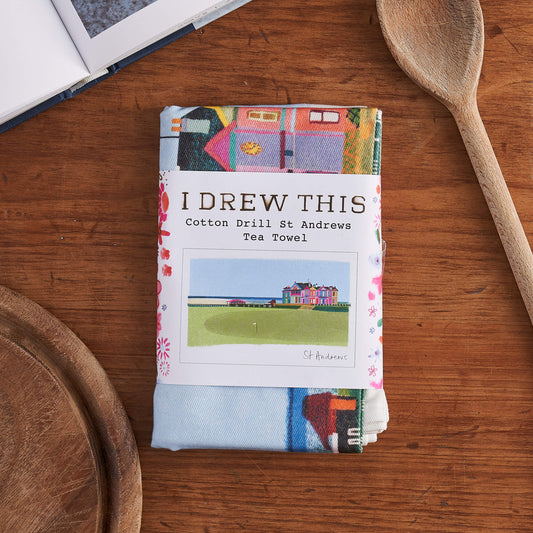 ST ANDREWS TEA TOWEL, LMTTWL070
