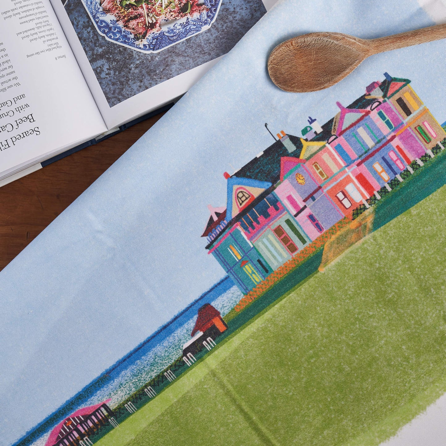 ST ANDREWS TEA TOWEL, LMTTWL070