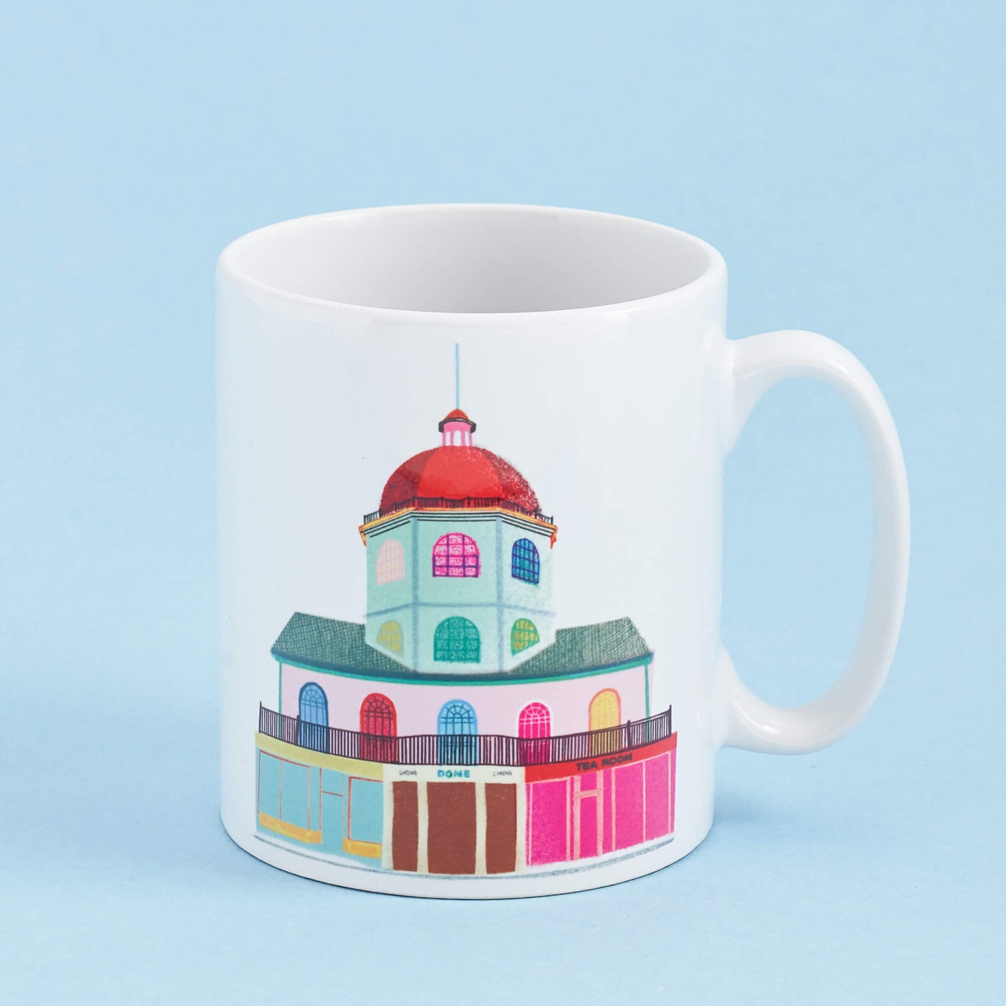 WORTHING DOME MUG