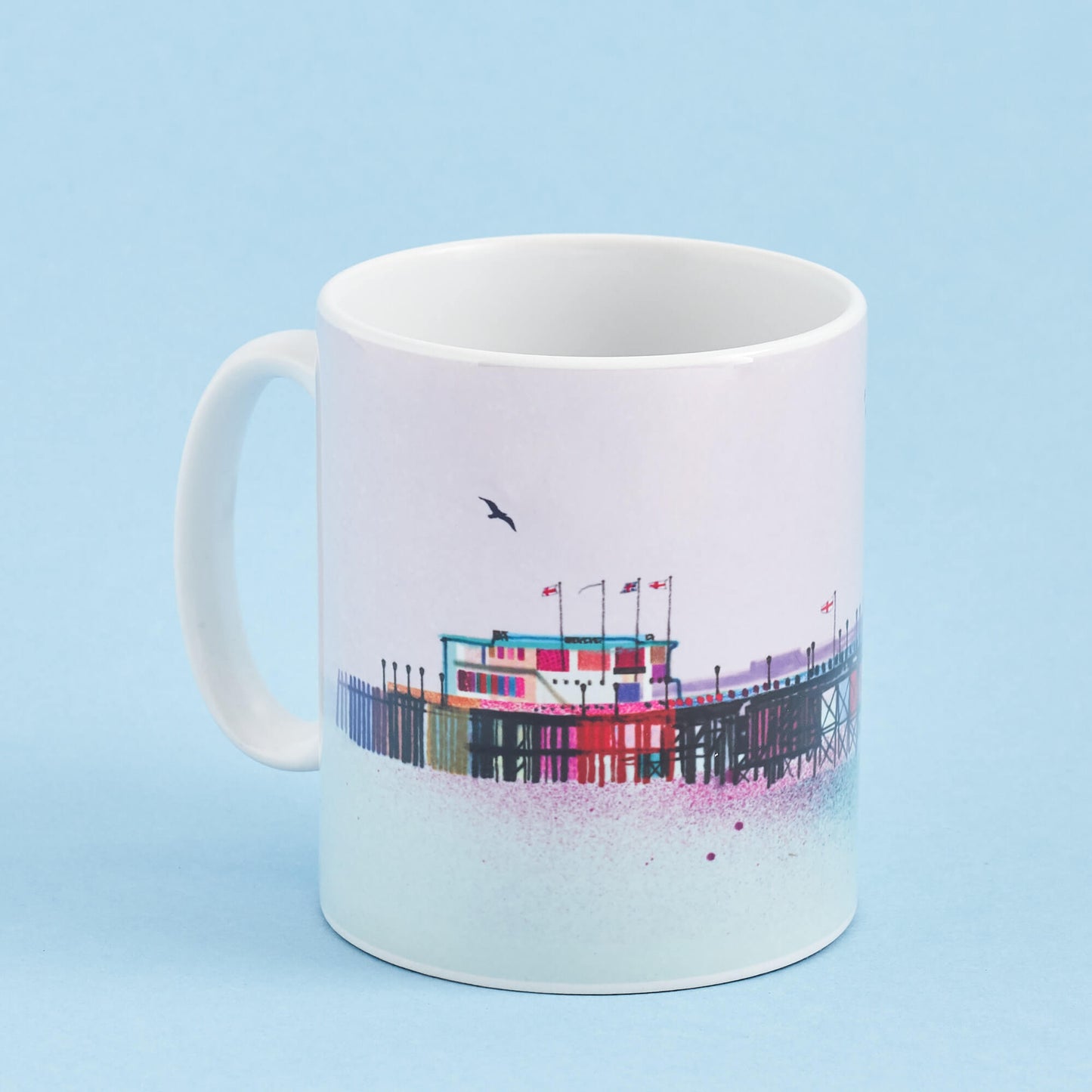WORTHING PIER MUG, LMUG094