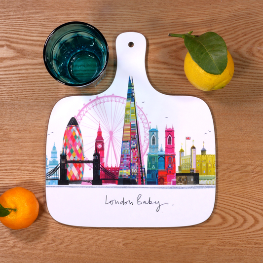 LONDON BABY CHOPPING BOARD