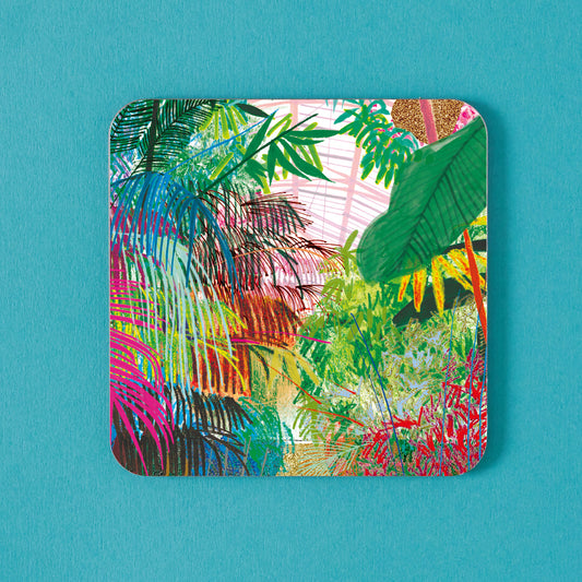 Inside Temperate House Coaster