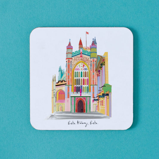 BATH ABBEY COASTER