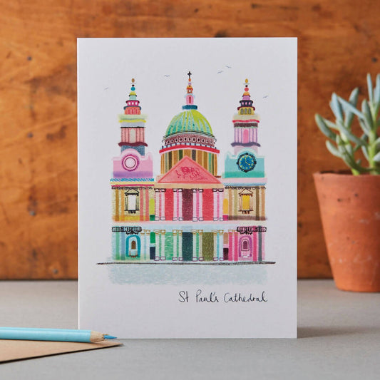 ST PAULS CATHEDRAL CARD