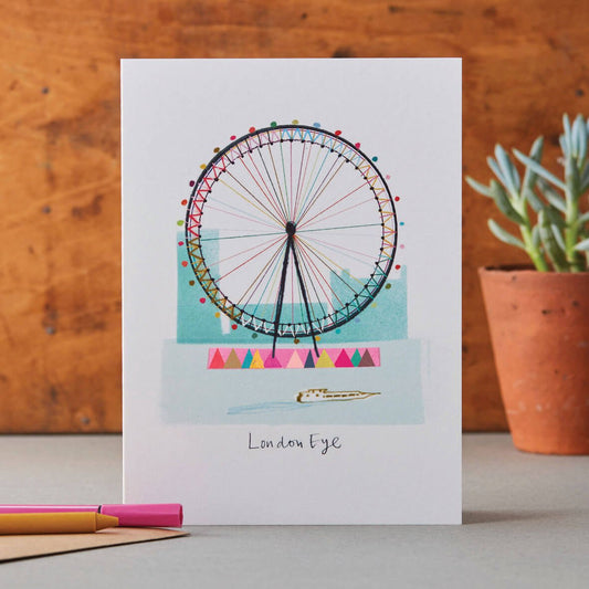 LONDON EYE CARD