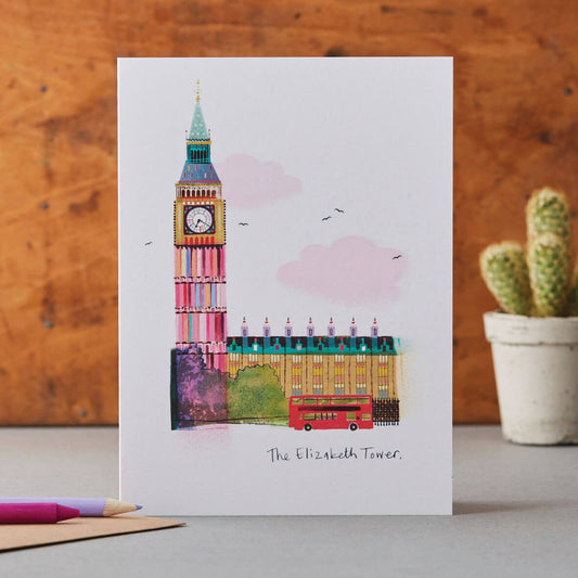 BIG BEN CARD (Elizabeth Tower)