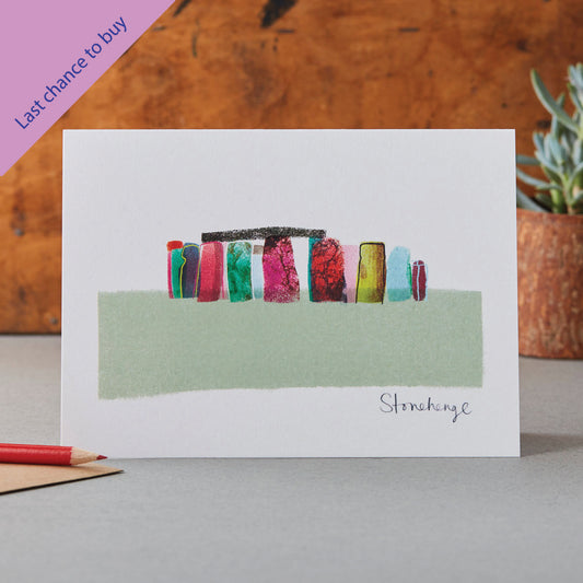 STONEHENGE CARD